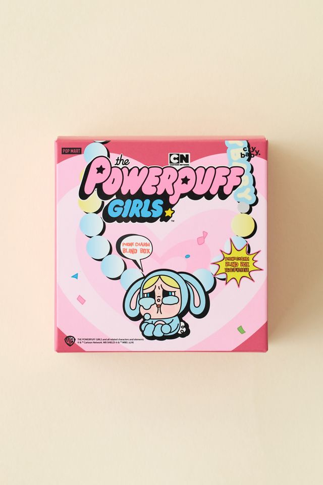 POP MART CRYBABY X Powerpuff Girls Series Blind Box Phone Charm #4