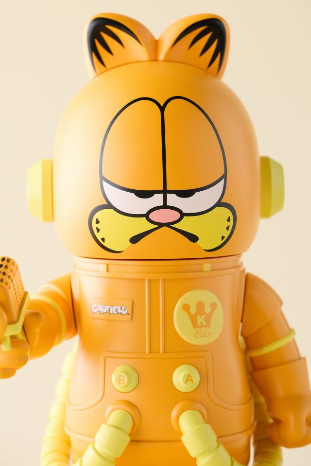 POP MART Mega Space Molly 400% Garfield Figure #2