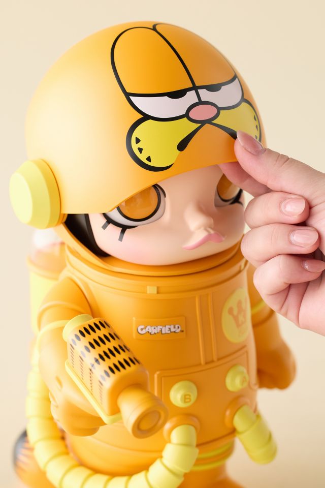 POP MART Mega Space Molly 400% Garfield Figure #3