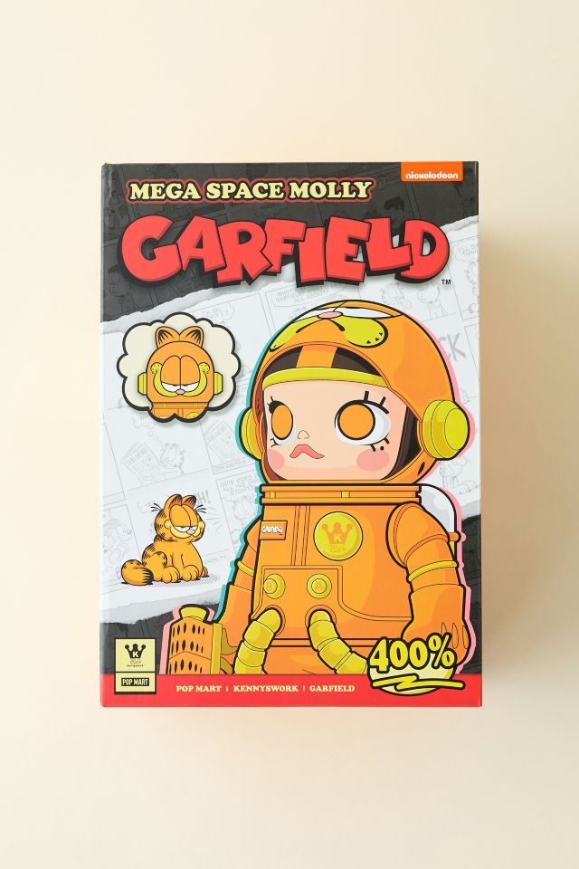 POP MART Mega Space Molly 400% Garfield Figure #5