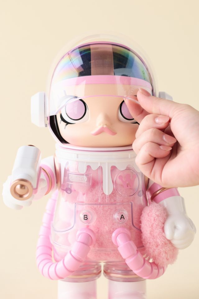 POP MART Mega Space Molly 400% Heartfelt Words Figure #1