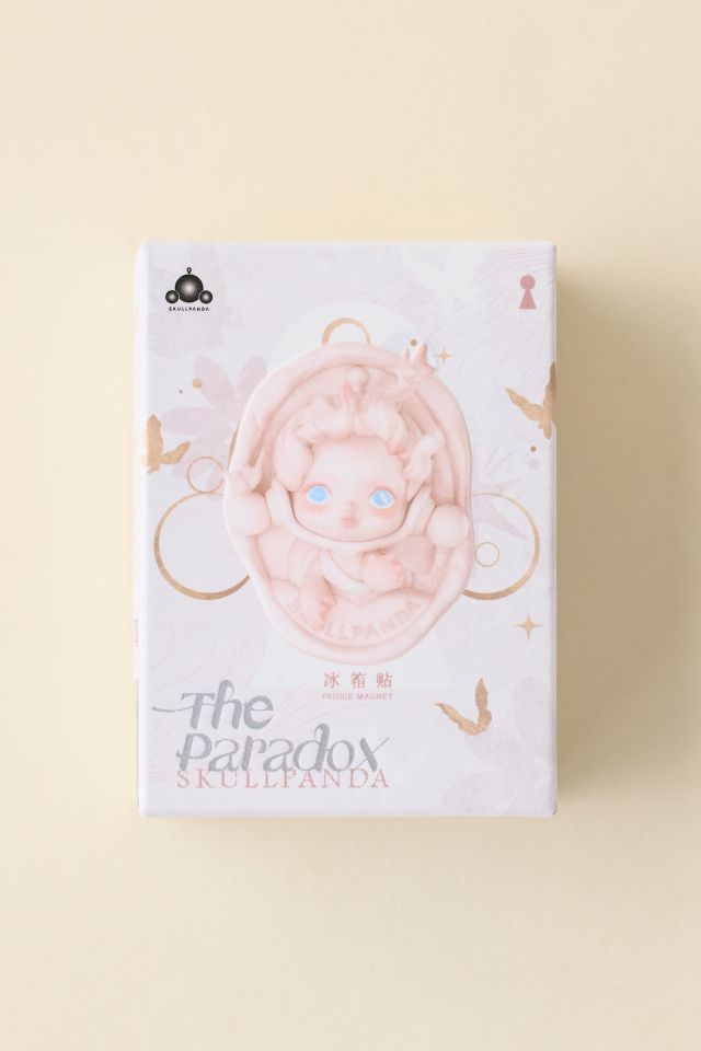 POP MART SKULLPANDA The Paradox Series Blind Box Fridge Magnet #3