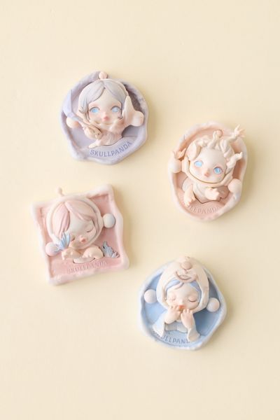 POP MART SKULLPANDA La Série Paradoxe Boîte Mystère Aimant de Réfrigérateur