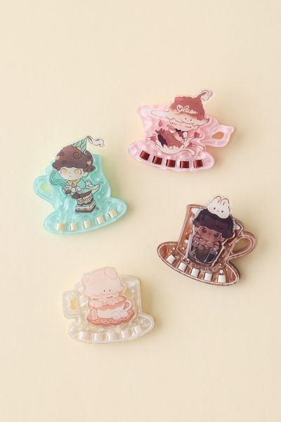 POP MART DIMOO Crush On Coffee Series Blind Box Fridge Magnet Clip