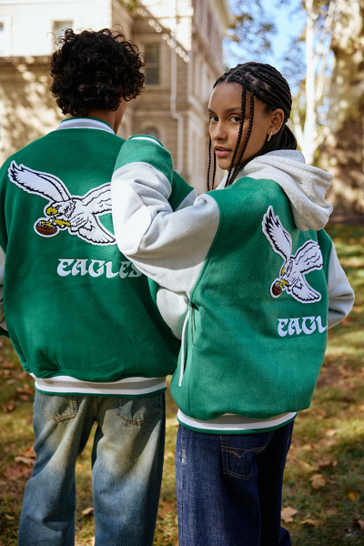 Mitchell & Ness NFL Philadelphia Eagles Varsity Jacket