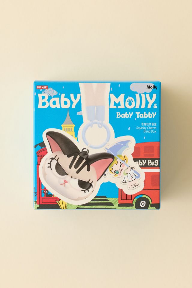 POP MART Boîte surprise moelleuse de la série Baby Molly & Baby Tabby #3