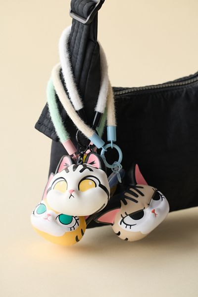 POP MART Boîte surprise moelleuse de la série Baby Molly & Baby Tabby