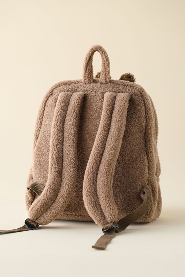 POP MART The Monsters Labubu Fleece Backpack | Urban Outfitters