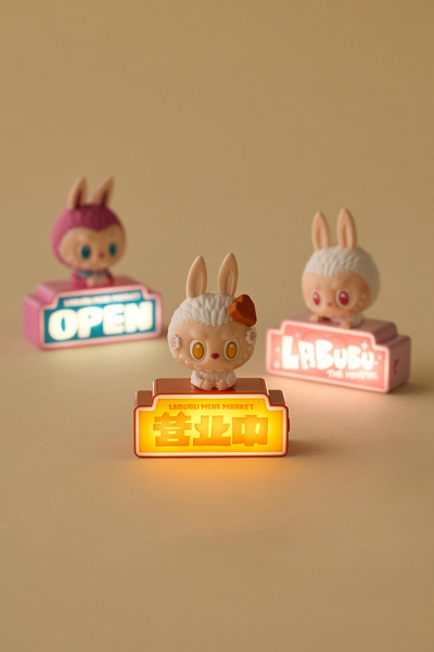 POP MART The Monsters Labubu Wacky Mart Series Blind Box Fridge