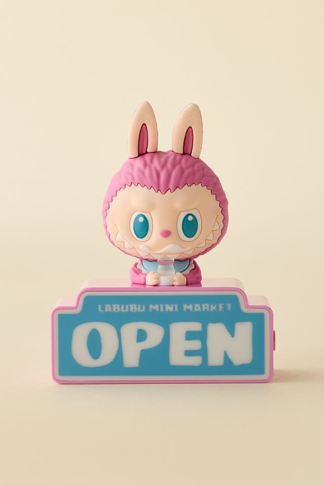 POP MART Aimant de réfrigérateur aveugle de la série The Monsters Labubu Wacky Mart #1