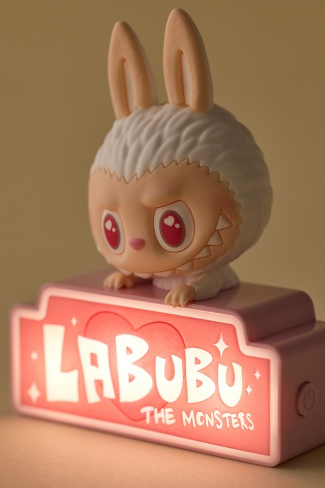 POP MART Aimant de réfrigérateur aveugle de la série The Monsters Labubu Wacky Mart #2