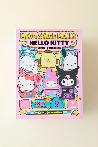 POP MART Mega Space Molly 400% Hello Kitty And Friends Series Blind Box Figure