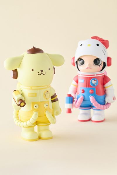POP MART Figurine mystère Mega Space Molly 400% série Hello Kitty et ses amis