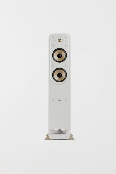 Polk Audio Signature Elite ES55 Hi-Fi Standing Speaker in White at Urban Outfitters