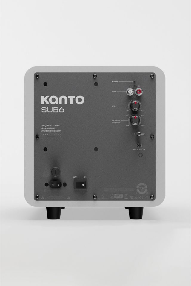 Kanto SUB6 6 In Sealed Powered Subwoofer #3