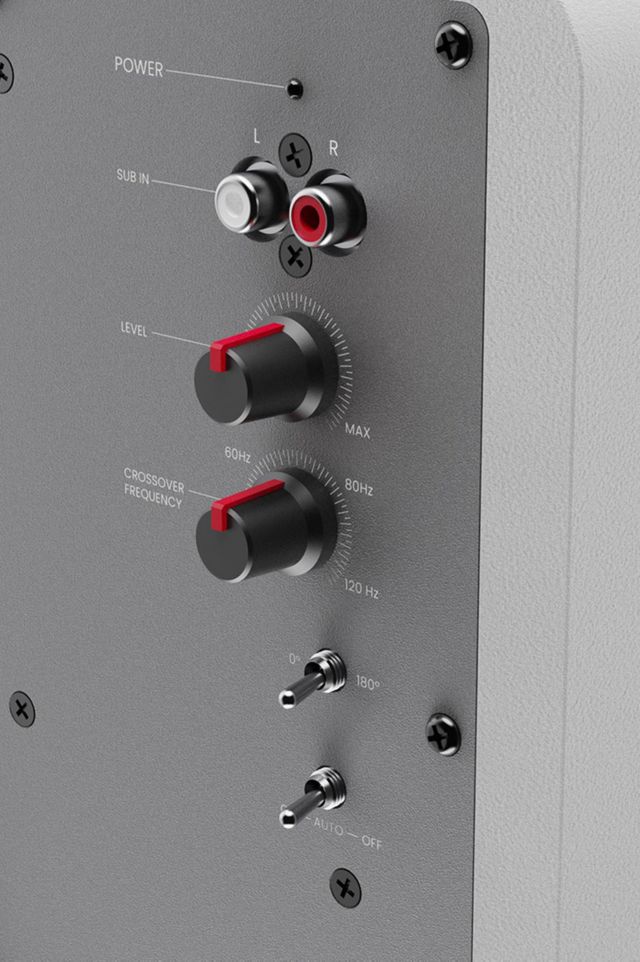 Kanto SUB6 6 In Sealed Powered Subwoofer #4