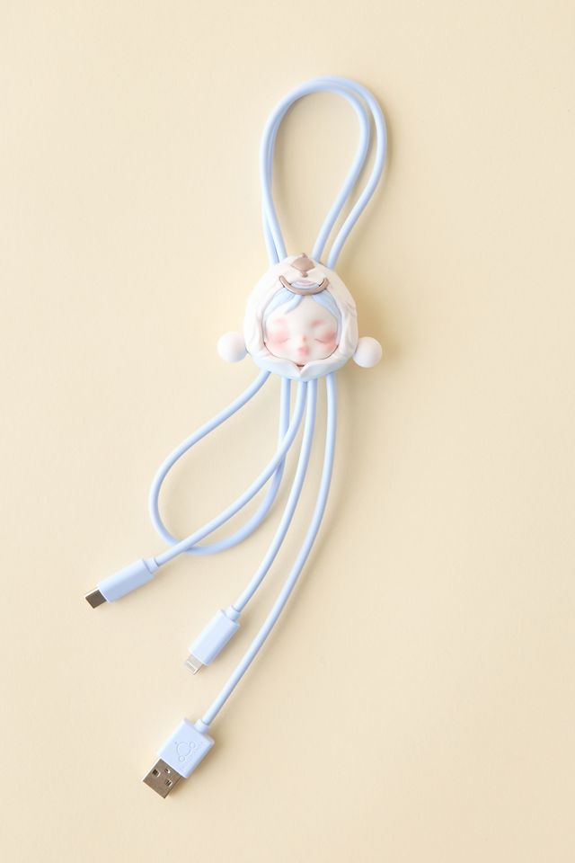 POP MART SKULLPANDA The Paradox Series Blind Box Charging Cable