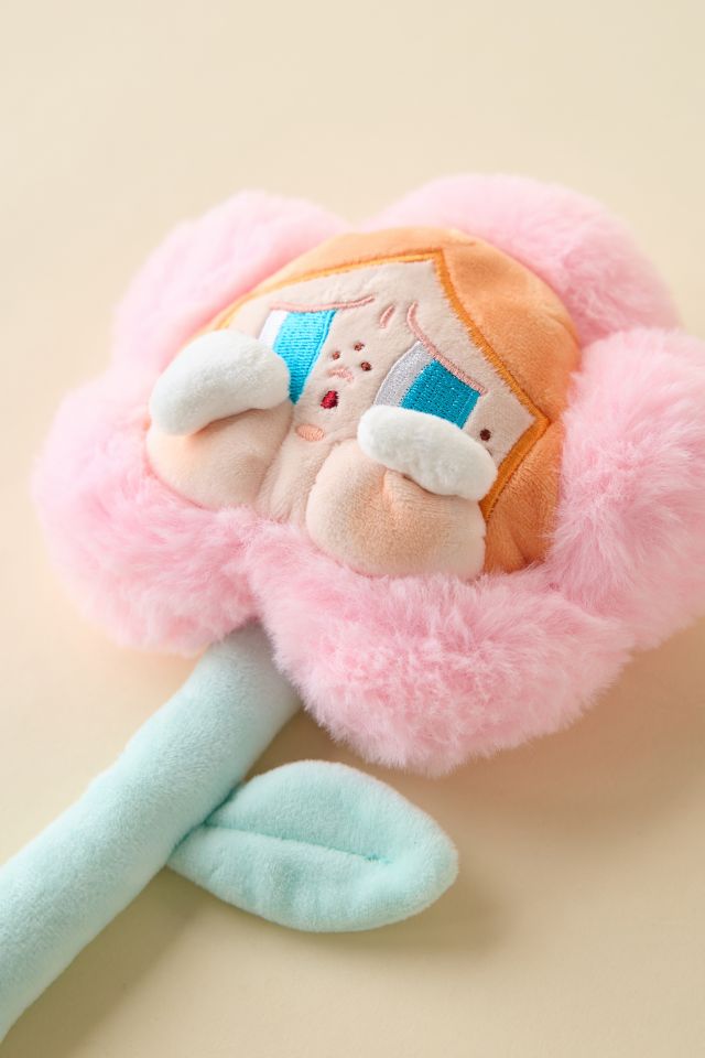 POP MART CRYBABY Sad Club Series Sakura Pink Flower Plushie #1