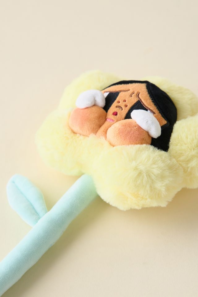 POP MART CRYBABY Sad Club Series Sunshine Yellow Flower Plushie #1