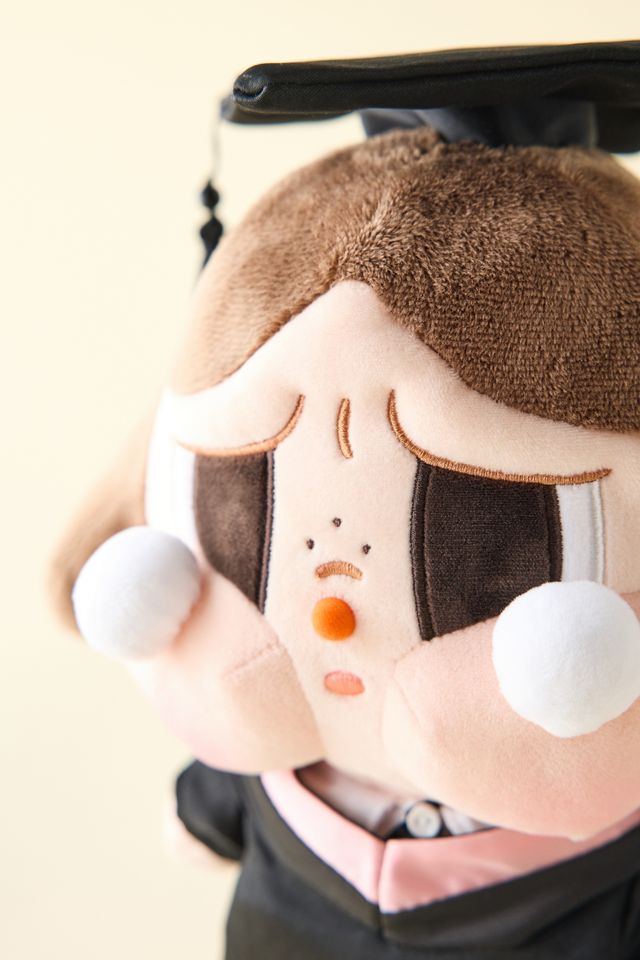 POP MART Peluche de la série Concert au coucher du soleil CRYBABY #1