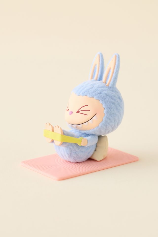 POP MART The Monsters Labubu Lazy Yoga Series Blind Box Series #1