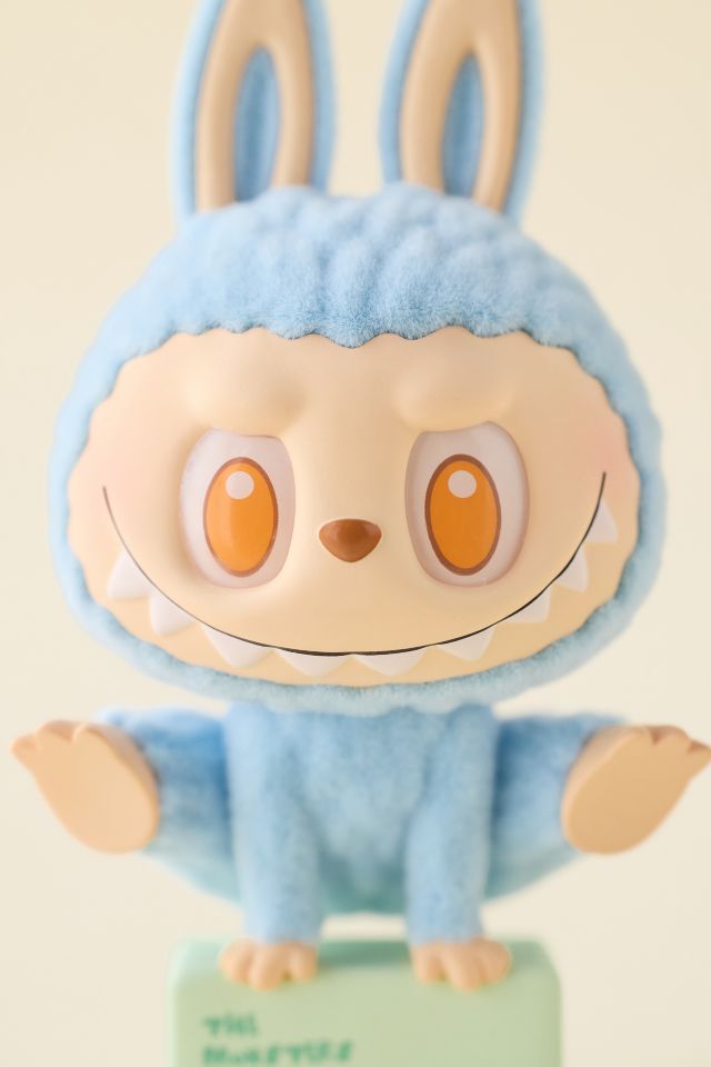 POP MART The Monsters Labubu Lazy Yoga Series Blind Box Series #3