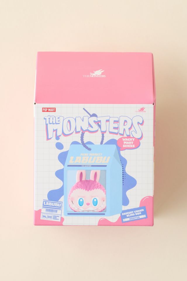 POP MART The Monsters Wacky Mart Series Blind Box Labubu Squishy #4