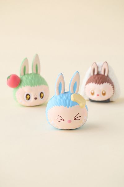 POP MART The Monsters Wacky Mart Series Blind Box Labubu Squishy