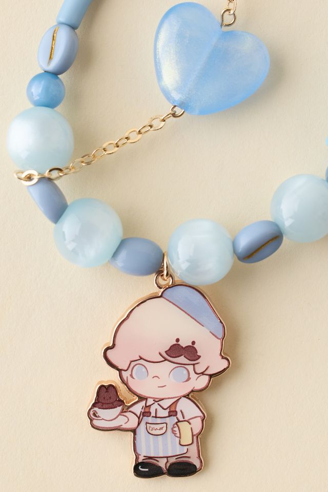 POP MART DIMOO Crush On Coffee Series Blind Box Phone Charm #2