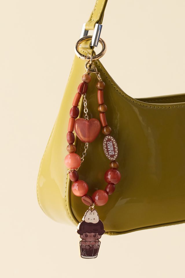 POP MART DIMOO Crush On Coffee Series Blind Box Phone Charm #3