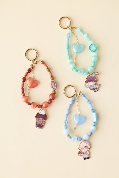 POP MART DIMOO Crush On Coffee Series Blind Box Phone Charm