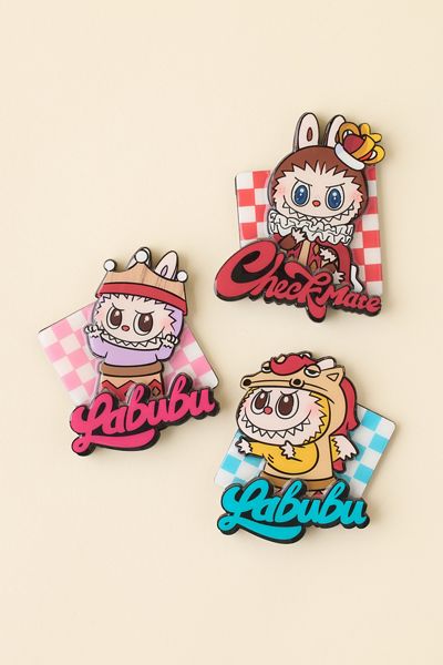 POP MART The Monsters Labubu Let’s Checkmate Series Blind Box Fridge Magnet