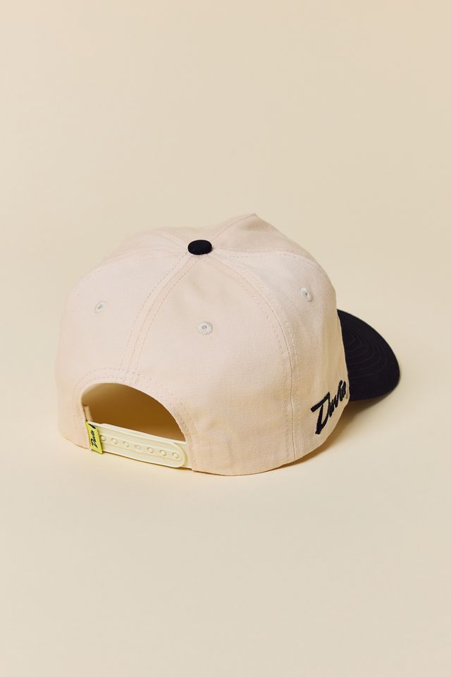 Duvin Shark Embroidery Two-Tone Hat #1