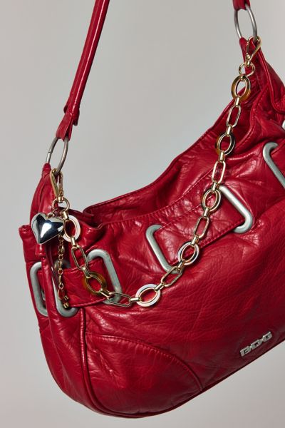 Urban Outfitters Circle Tort Draped Bag Chain In Gold, Women's At  In Gold