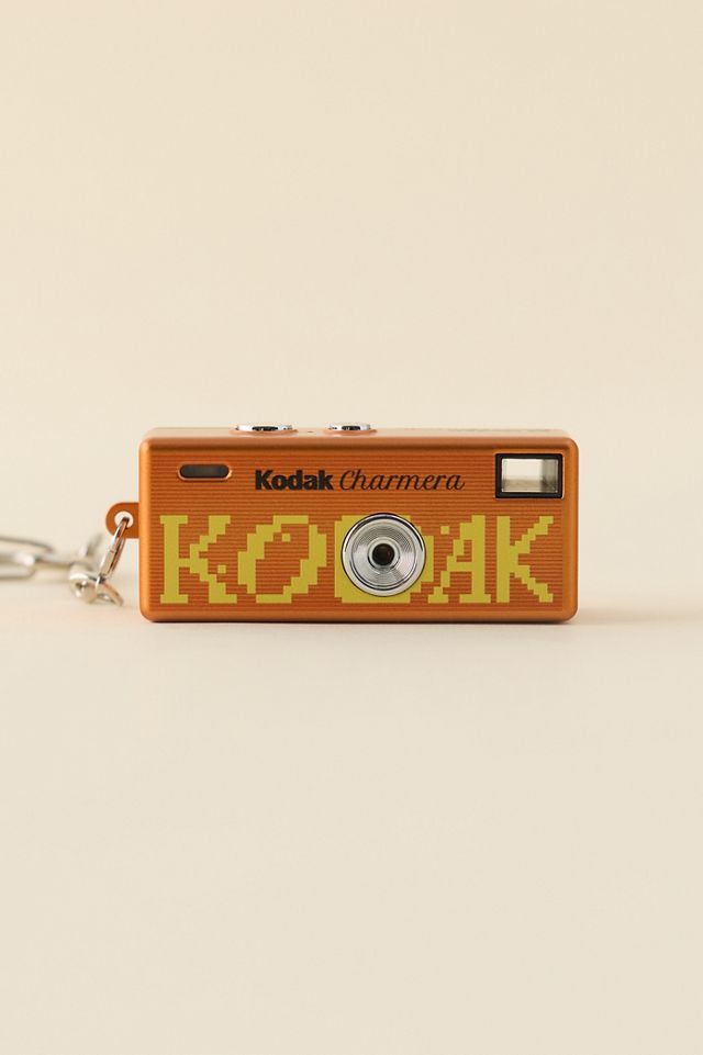 Porte-clés appareil photo numérique boîte mystère Charmera Kodak #1
