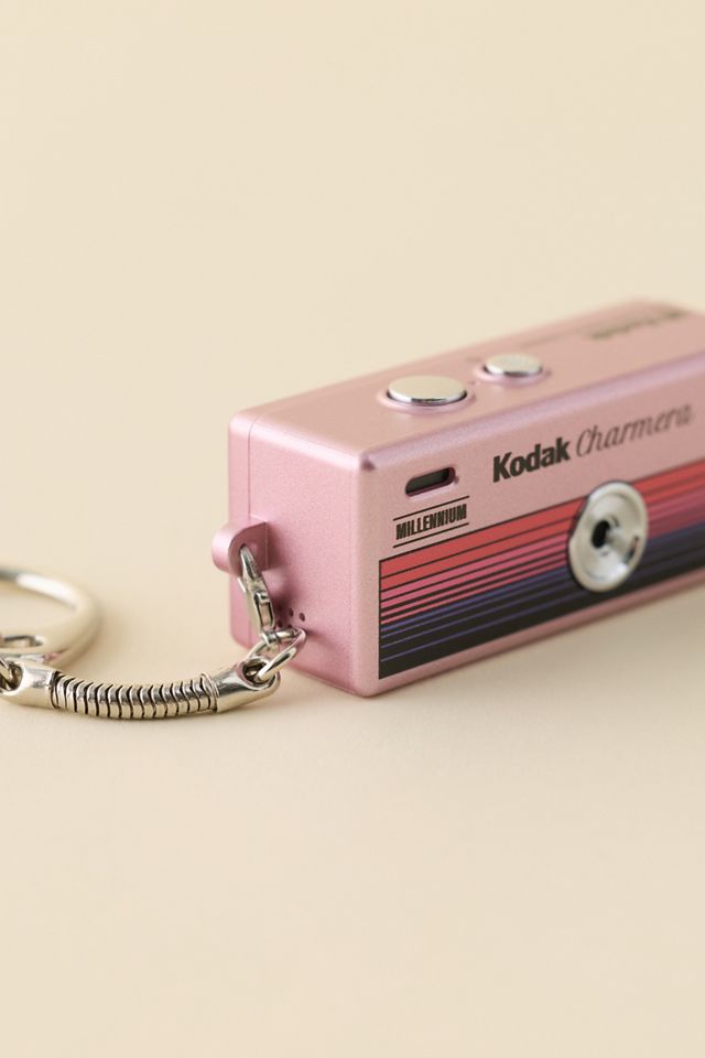 Porte-clés appareil photo numérique boîte mystère Charmera Kodak #4