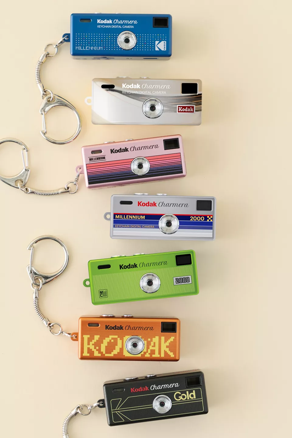 Kodak Charmera Blind Box Digital Camera Keychain