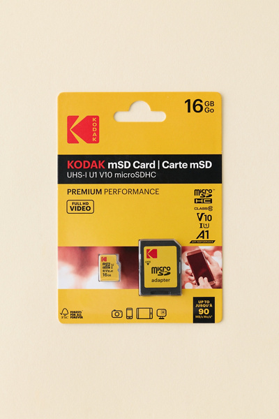 Kodak MicroSDHC 16 GB Memory Card | Urban Outfitters