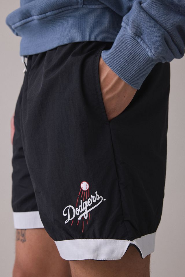 Short en nylon Mitchell & Ness MLB In The City Los Angeles Dodgers #4