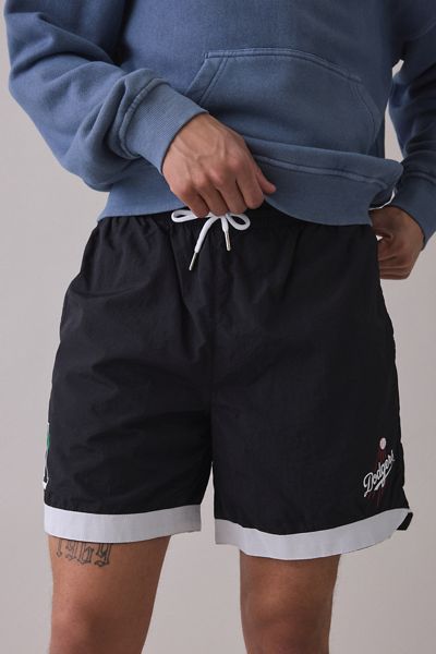 Mitchell & Ness MLB In The City Los Angeles Dodgers Nylon Shorts