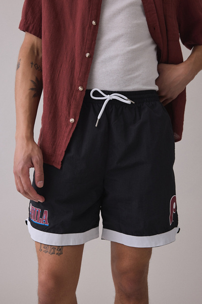 Mitchell & Ness MLB The City Philadelphia Phillies Nylon Shorts
