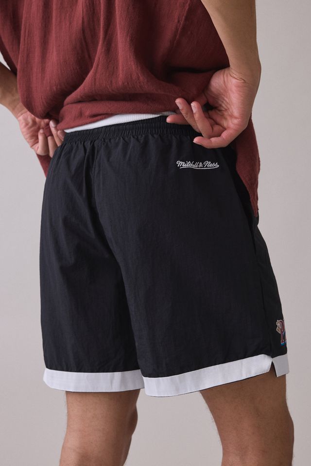 Short en nylon MLB In The City Philadelphia Phillies de Mitchell & Ness #1