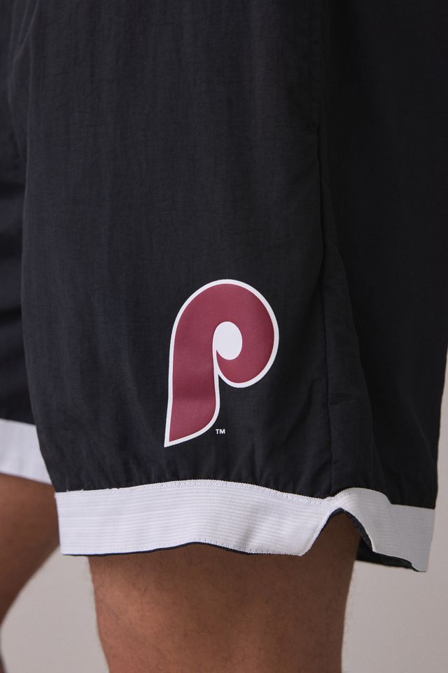Short en nylon MLB In The City Philadelphia Phillies de Mitchell & Ness #3