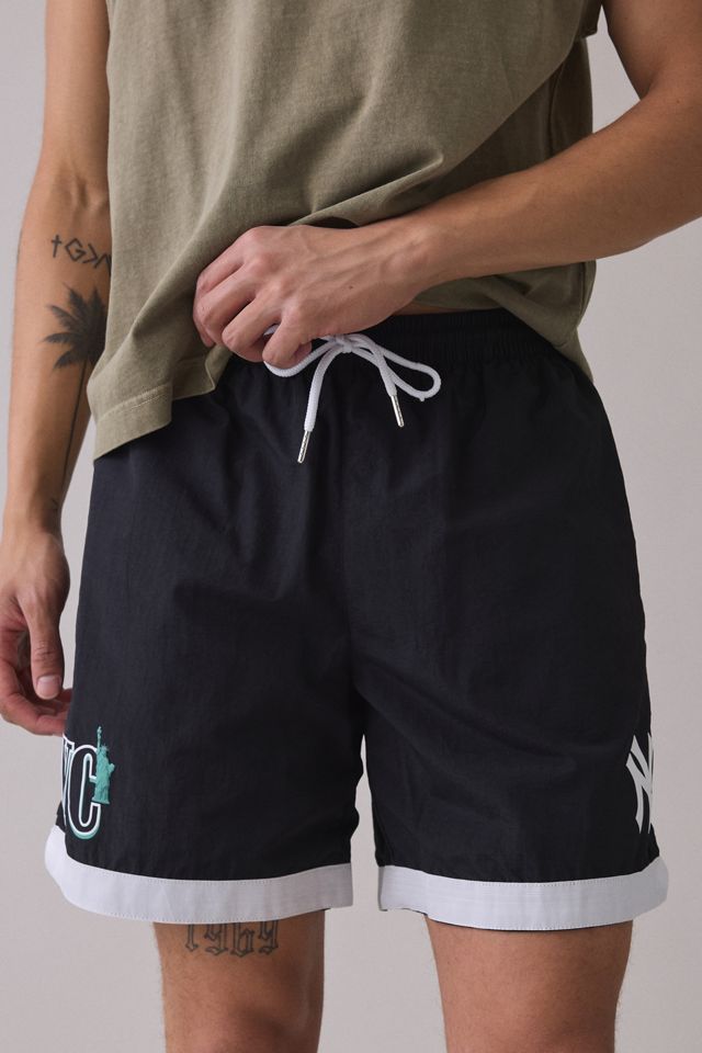Mitchell & Ness MLB In The City New York Yankees Nylon Shorts #1
