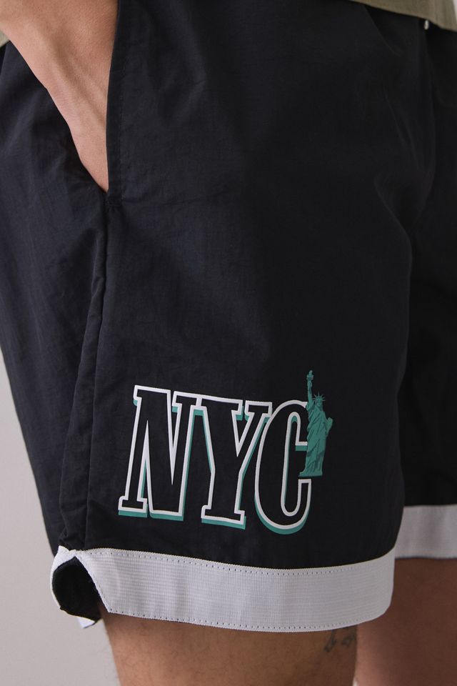 Mitchell & Ness MLB In The City New York Yankees Nylon Shorts #3