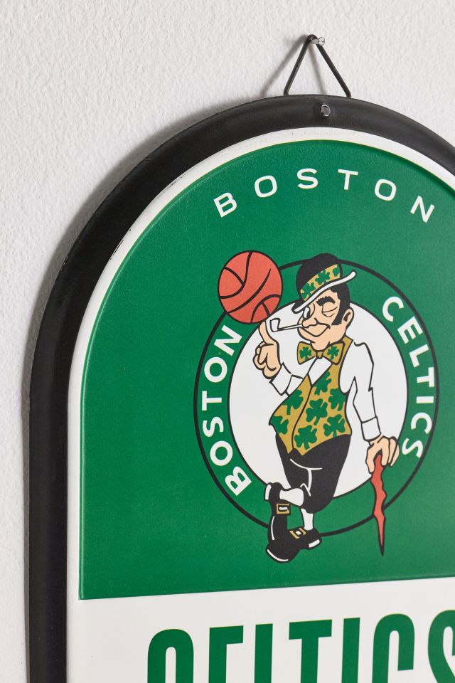 NBA Boston Celtics Tin Pill Wall Sign #2