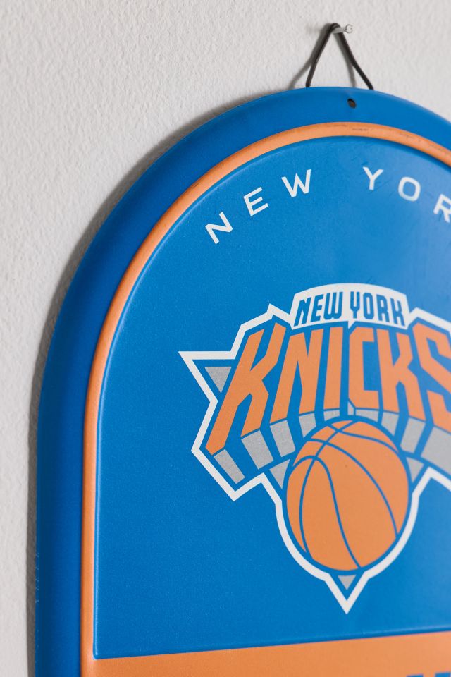 NBA New York Knicks Tin Pill Wall Sign #2