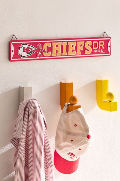 Enseigne de rue en métal Dr. des Chiefs de Kansas City de la NFL