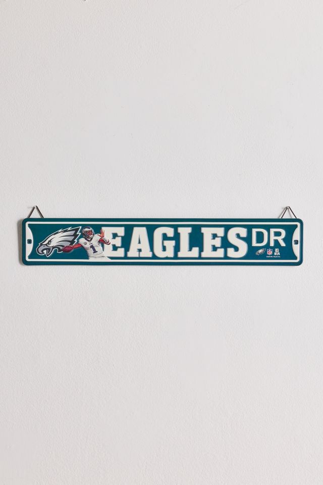 NFL Philadelphia Eagles Dr. Metal Street Sign #1