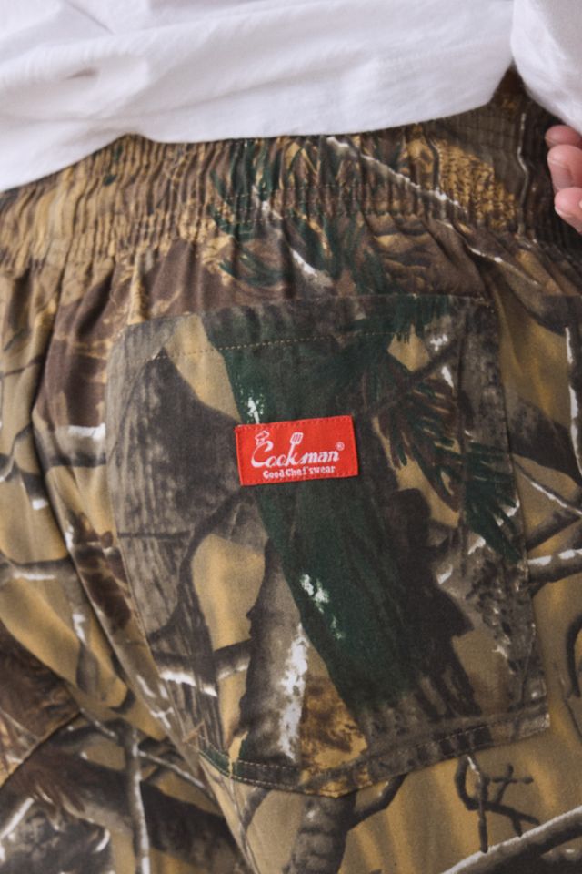 Pantalon de chef semi-large camouflage Cookman #2